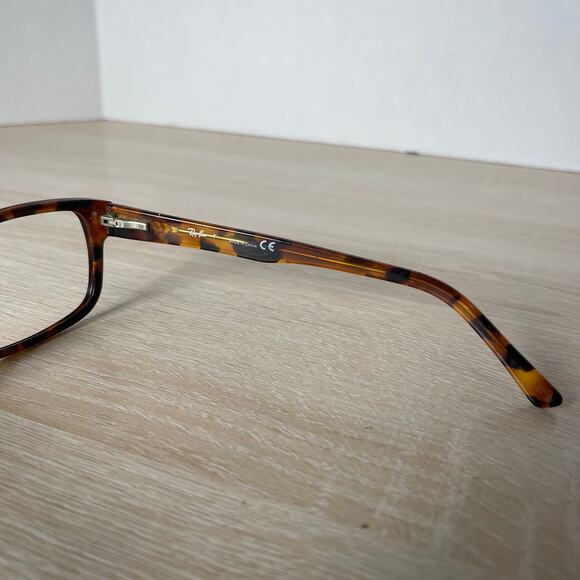 Ray-Ban RB5268 5675 Eyeglasses Tortoise Shell Frames Only 55-18-145 - Picture 7 of 9